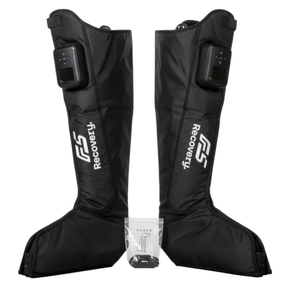 Air compression full leg massager sin cables.