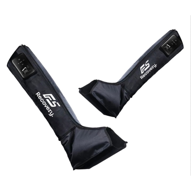 Air compression full leg massager sin cables.