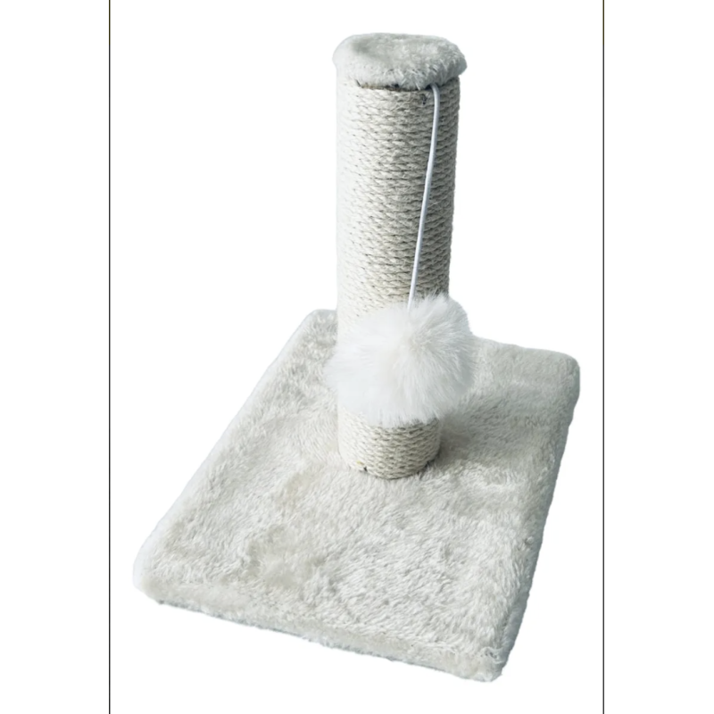 Rascador Para Gatos Torre Juguete Mascota 2 Pisos Mueble