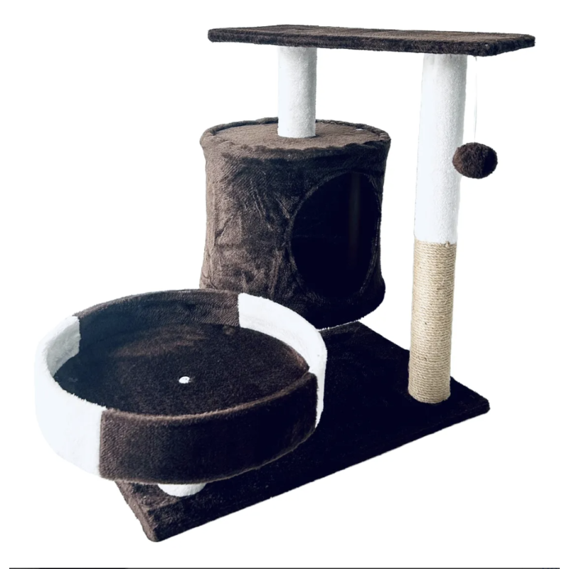 Rascador Para Gatos Cama Gimnasio Torre Arbol Cama Y Cucha.